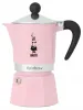 Rainbow PRIMAVERA kotyogós kávéfőző 3 adag, rózsaszín (6545)