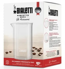 Bialetti Coffee Press Tartozék üveg 350ml (3220/NW)