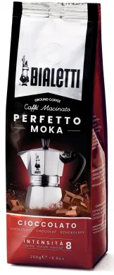Moka Perfetto Csokoládé ízű őrölt kávé 250g